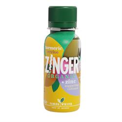 James White Zinger Organic Turmeric Revive and Zinc Shot 70ML