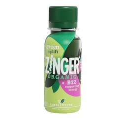 James White Zinger Organic Green Uplift and B12 Shot 70ML