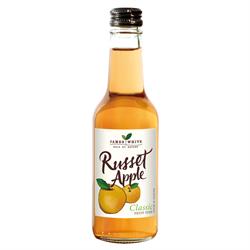 James White Russet Apple Juice  - Smooth & Rich - 250ml