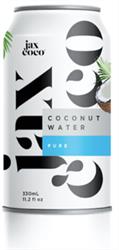 Jax Coco Jax Coco Coconut Water Can 330ml