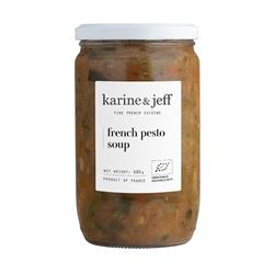 Karine and Jeff Karine & Jeff Organic French Pesto Soup 680g