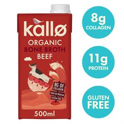 Kallo Kallo Organic Beef Bone Broth 500ml