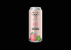 Kaytea Kaytea Organic Green Tea with Peach 330ml