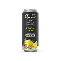 Kaytea Kaytea Organic Black Tea with Lemon 330ml