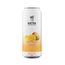 Kaytea Kaytea Mango Yuzu Ice Tea 330mL