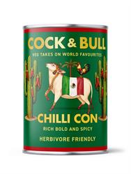 Cock and Bull Cock and Bull Vegan Tinned Chilli Con Carne 392g