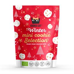 Kookie Cat Kookie Cat Winter Selection Mini Cookies 250g