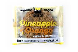 Kookie Cat Pineapple & Orange Cookie 55g