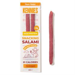 Kennies Kennies Classic High Protein Salami Snack 30g Gluten Free