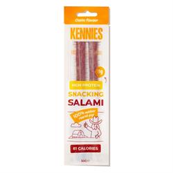 Kennies FREE Kennies Classic High Protein Salami Snack 30g
