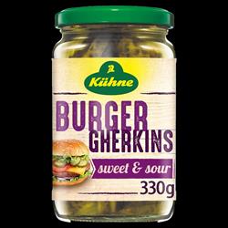 Kuhne Kuhne Crinkle Cut Burger Slices 330g