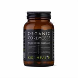 KIKI Health Organic Cordyceps Extract Mushroom 60 Vegicaps