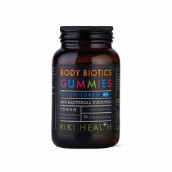 KIKI Health Body Biotics For Children Real Fruit Gummies