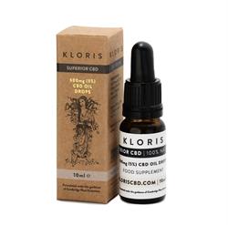 Kloris KLORIS 500mg (5%) CBD Oil Drops