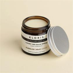 Kloris KLORIS Luxury High Strength CBD Balm
