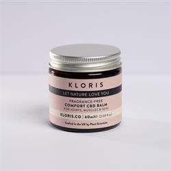 Kloris Kloris CBD Balm Fragance Free