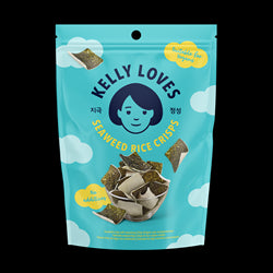 Kelly Loves Seaweed Rice Crisps 20g
