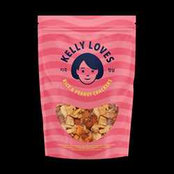 Kelly Loves Vegan Rice & Peanut Crackers 80g