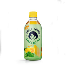 Kelly Loves Yuzu Green Tea 500ml