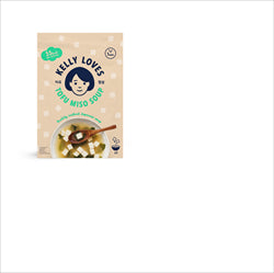 Kelly Loves Tofu Miso Soup