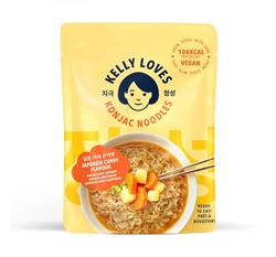 Kelly Loves Konjac Noodles Curry 225g