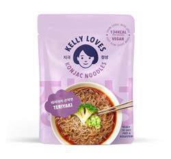 Kelly Loves Konjac Noodles Teriyaki