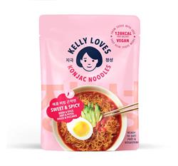 Kelly Loves Konjac Noodles Sweet & Spicy 225g