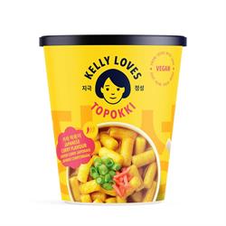 Kelly Loves Topokki Curry 117g