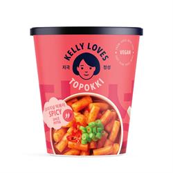Kelly Loves Topokki Spicy 140g