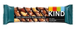 Kind Dark Chocolate Nuts & Sea Salt Bar 40g