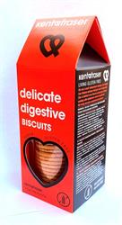 Kent and Fraser Gluten-Free and Vegan Thin Digestives with Molasses 125g