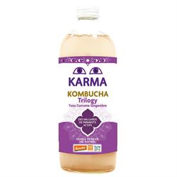Karma Kombucha Karma Kombucha Ginger Trilogy 1l