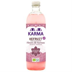 Karma Kombucha Water Kefir Elderflowers 750ml