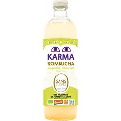 Karma Kombucha Karma Kombucha Zero Sugar Ginger Lime 750ml