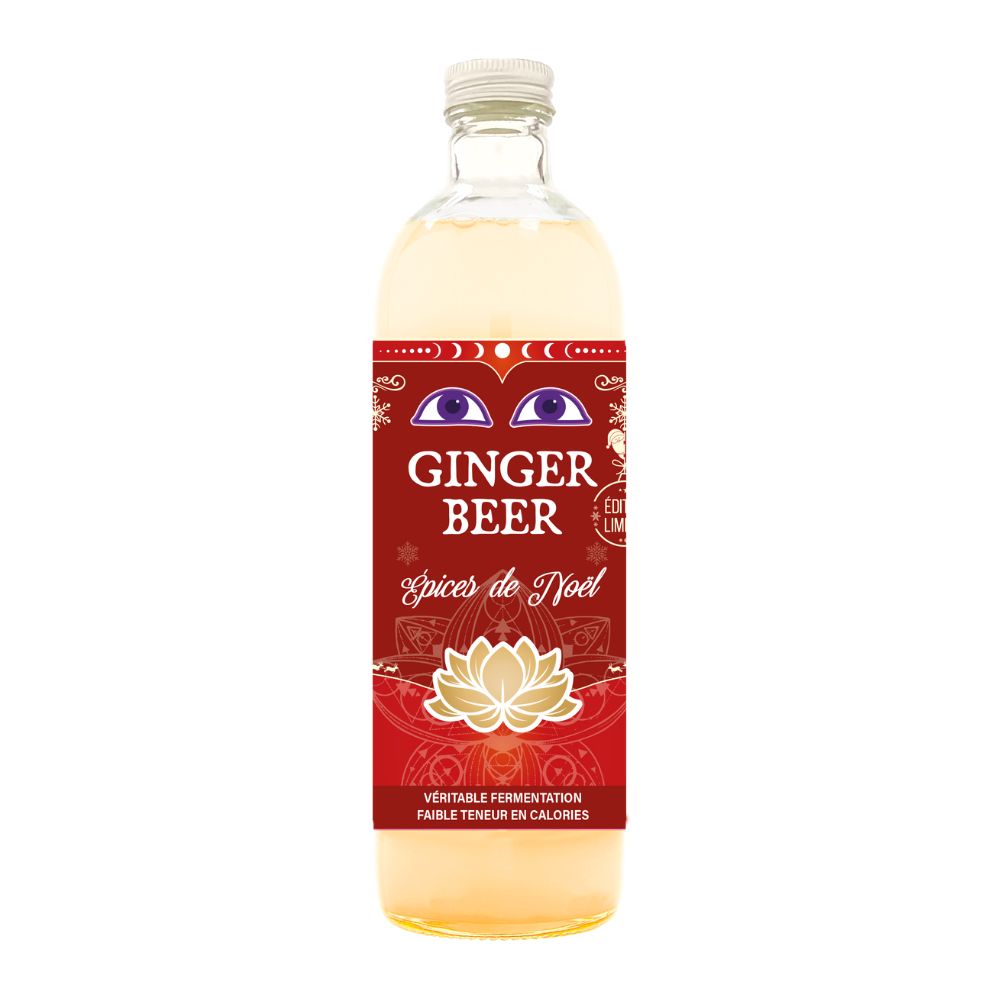 Karma Kombucha Ginger Beer Winter Spice 750ml