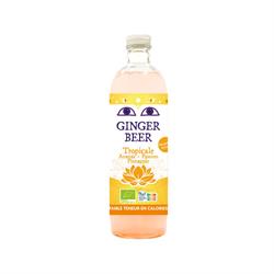 Karma Kombucha Ginger Beer Tropical 750ml
