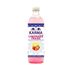 Karma Kombucha Karma Lemonade Strawberry Pop Biotic 750ml