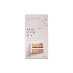 Keto Hana Keto Hana Vanilla Sponge Mix 323g