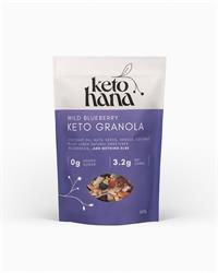 Keto Hana Wild Blueberry Keto Granola 300g
