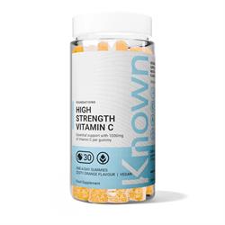 Known Nutrition Known Nutrition High Strength Vitamin C (Ve)