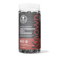 Known Nutrition Known Nutrition High Strength Multi Mushrooms (Ve)