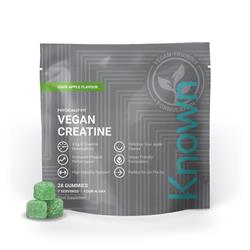 Known Nutrition Known Nutrition Vegan Creatine Sour Apple Gummies (Ve) 28 x Pouch
