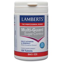 Lamberts Multi-Guard Sugar Control 120 tablet