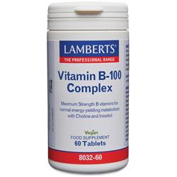 Lamberts Vitamin B-100 Complex 60 tablet