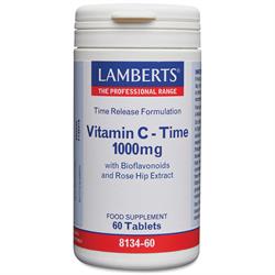 Lamberts Vitamin C Time Release 1000mg 60 tablet