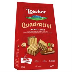 Loacker Loacker Quadratini Napolitaner 125g