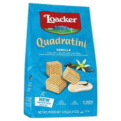 Loacker Loacker Quadratini Vanilla 125g