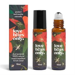 Love Bites Only Natural Dual Purpose Insect Repellent 10ml roll-on