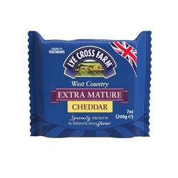 Lye Cross Farm Extra Mature Cheddar 200g