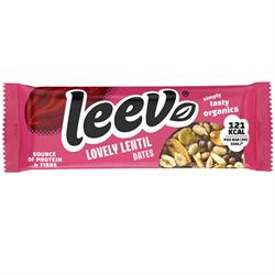 LEEV Leev Bio Lentilbar Dates 30g